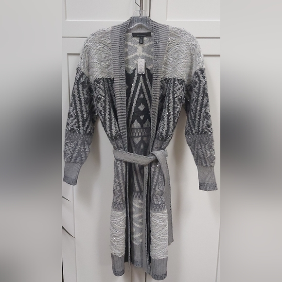 WHBM- Fair Isle open cardigan - Picture 5 of 12